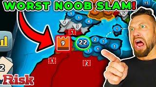 How To Survive Getting Noob Slammed! Risk: Negotiation Game