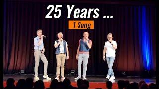 25Years 1Song - DIE VIERKANTER a cappella kabarett