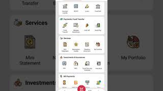 CENTRAL BANK MOBILE BANKING APP NEW INTERFACE 2022 #shorts #ytshort #bank