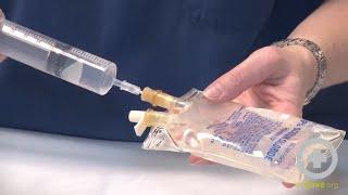 Constant Rate Infusion Preparation