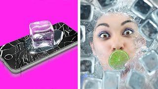 MAKE INSTAGRAM PHOTOS & TIKTOKS VIRAL || Creative Phone Photo Hacks in Real Life by 123 GO! SCHOOL