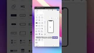 This is one of my favorite ways to transform ideas into visual form fast! #wireframe #designing