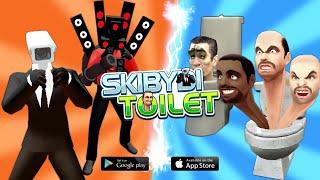 Skibydi Toilet: Merge Battle