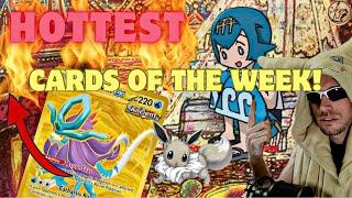 HYPER RARE PUMP!? - HOTTEST POKÉMON CARDS of the WEEK!