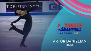 Artur Danielian (RUS) | Men FS | Guaranteed Rate Skate America 2021 | #GPFigure