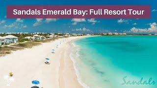 Sandals Emerald Bay 2024: Full Resort Tour