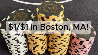 SPLASHY $1/$1 Poker Home Game in Boston, MA! | Poker Vlog 19