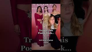 Celebrity Posing Secret: How Zendaya, Anne & Priyanka Pose For Group Photos #posingtips #poses