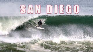 San Diego FIRING! Raw surf clips