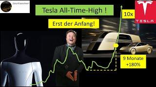 Tesla All Time High - Das ist erst der Anfang!