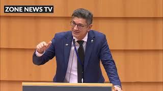 Luis Lazarus în PE: Deputații europeni sunt supărați ca a ieșit Trump!