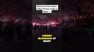 Ueno Park Cherry Blossom Festival: A Night of Illuminated Beauty in Tokyo