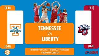 Tennessee vs Liberty | NCAA Women's Basketball | 11.16.24