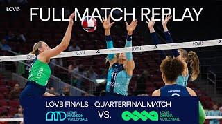 2025 LOVB Finals | Quarterfinal #2: No. 3 Madison vs. No. 6 LOVB Omaha