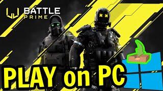  How to PLAY [ Battle Prime ] on PC or Laptop ▶ DOWNLOAD and INSTALL