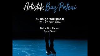 Artistik Buz Pateni 1.Bölge Yarışması Ankara 2.gün