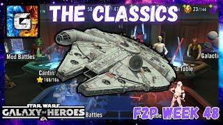 Unlocking the Millenium Falcon, Upgrading Padme, Bossk and More Classic Units! Gotenks Week 48