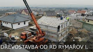 Montovaná dřevostavba od RD Rýmařov I.