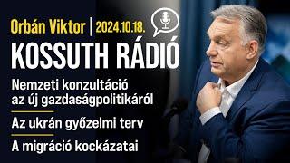 Orbán Viktor a Kossuth Rádióban (2024. október 18.)