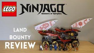 LEGO Ninjago 70677 Land Bounty Review!