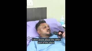 India plane crash survivor: I watched air hostesses die before my eyes