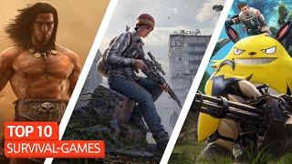 Top 10 - Survival-Games