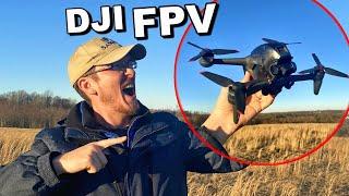 DJI FPV DRONE - Best Shots 4K CINEMATIC! - TheRcSaylors