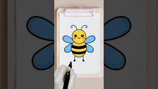 HOW TO DRAW A BEE | DRAWING TUTORIAL
