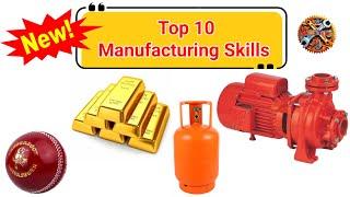 Top 10 Incredible process of making things Part 7 l Manufacturing Skills l Skills Town