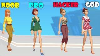 NOOB vs PRO vs HACKER vs GOD - Fashion Battle - Dress to win