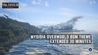 'Writ in Water' Mysidia Overworld BGM Theme - FF 16 DLC Rising Tide OST Extended [4K HD 30 minutes]