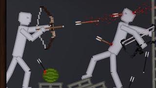 Epic Bows Fight! - People Fight Each Other With Bows In People Playground