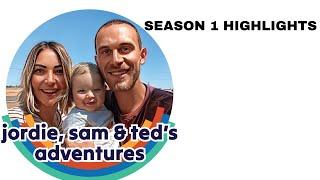 JORDIE, SAM & TED'S ADVENTURES - SEASON 1 HIGHLIGHTS 2024.