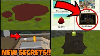  ALL SECRETS IN CHICKEN GUN NEW EASTER EGGS IN CHICKEN GUN NEW UPDATE IN CHICKEN GUN