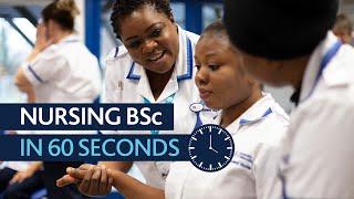 Nursing BSc in 60 seconds | University of Worcester