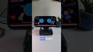 LOOI ROBOT EXCITED FOR ROBOT PARTY!  #robots #ai #desktoprobots