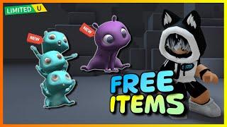 New FREE LIMITED UGC items , How to get FREE UGC LIMITED ITEMS  on ROBLOX - Roblox