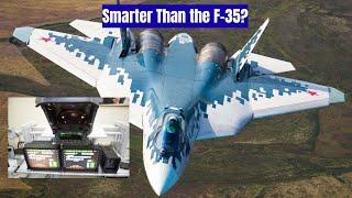 Can the Su-57 Outsmart the F-35? Inside Russia’s Combat AI - IUS-57
