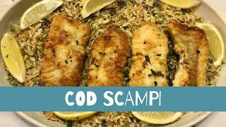 Cod Scampi