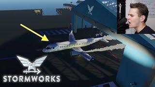 Using STORMWORKS As A Flight Simulator - Realistic CRASHES?