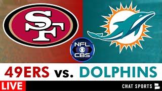 49ers vs. Dolphins Live Streaming Scoreboard, Free Play-By-Play, Highlights, Boxscore | NFL On CBS