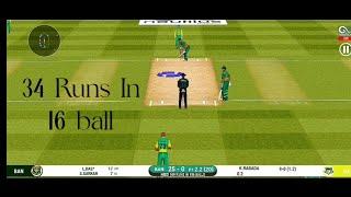 Liton Das 34 runs against south africa || Rc20 gameplay || Mr Nahian Noyon