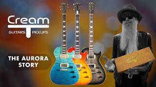 "So tell us how Billy Gibbons came to design your guitar!" | The Cream T Guitars Aurora Story