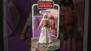 Star Wars: The Vintage Collection Galaxy of Heroes Jedi Knight Revan 3.75 inch figure #hasbro #revan