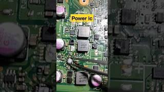 No Power On Laptop Power IC Change#macnitesh #laptop #