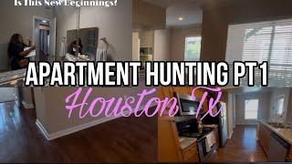 Houston Apartment HUNTING| Tour