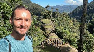 Trekking to Colombia's Lost City Teyuna for DW Travel