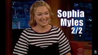 Sophia Myles - Is Adorable - 2/2 Visits In Chronological Order