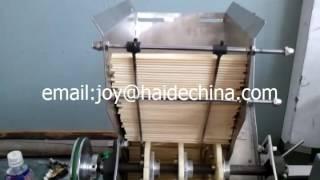 80,automatic napkin and chopsticks packaging machine