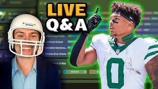 Answering Fantasy Football Questions!